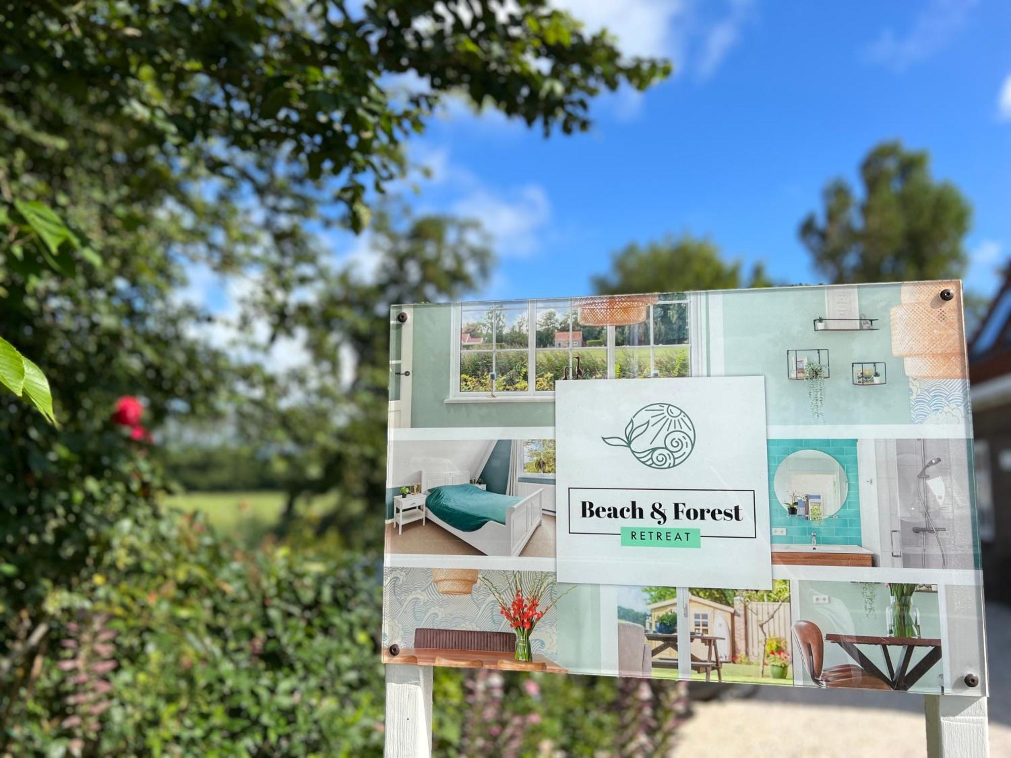 Beach & Forest Retreat -Domburg- Oostkapelle Dış mekan fotoğraf